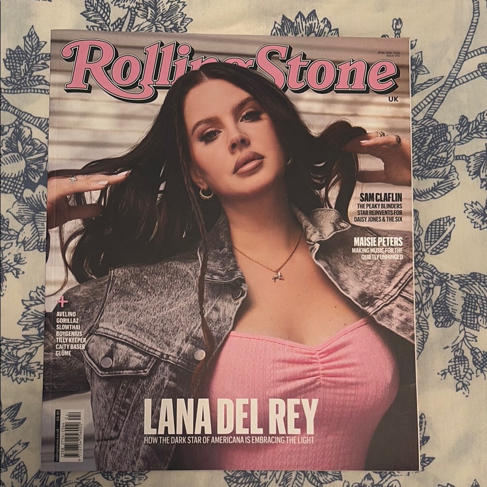 Lana Del Rey Merch - Rolling Stone Magazine